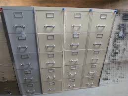 Assorted Steel Vertical File Cabinets - Recycled Office ...