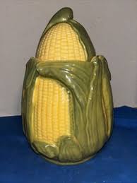 Shawnee Corn Cookie Jar | eBay