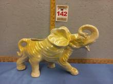 Sold at Auction: Ceramic Elephant Planter