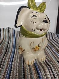 Muggsy Cookie Jar | eBay