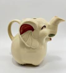 Vintage Patented Ceramic Creamer - Cute Elephant - Made in U.S.A. - Pre-Owned | eBay