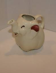 Vintage Shawnee Pottery Elephant Creamer Patented USA 5"H X 6"L | eBay Australia