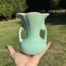 Shawnee Green Pottery Vases for sale | eBay