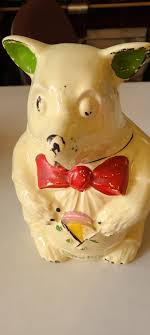 Mccoy Bear Cookie Jar - Etsy