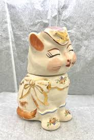 Vintage Shawnee 1950s Puss N Boots Pottery Cookie Jar ...