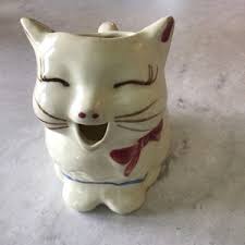 Vintage Shawnee Pottery Puss-boots Creamer/ USA Pottery - Etsy