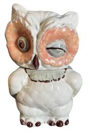 Vintage Shawnee Winking Owl Cookie Jar | eBay