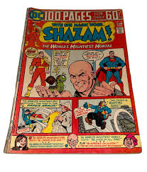 Shazam! # 15 DC Comics Captain Marvel 1974 C.C. Beck Family ...