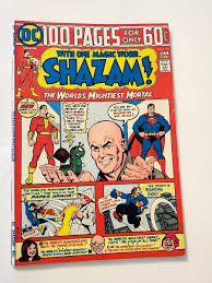 Shazam! #15 - 1974 - KEY ISSUE - First meeting of Captain ...