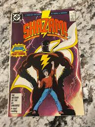 SHAZAM! THE NEW BEGINNING #1 DC COMICS 1987 VF+ | eBay