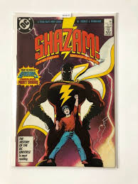 Shazam!: New Beginning #1 1987 Mini-Series High Grade 8.0 DC ...