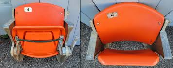 🏈ORIGINAL OAKLAND COLISEUM Seat Athletics A's As Raiders ...