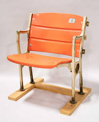 Sold at Auction: Shea Stadium seat.