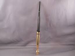 Sheaffer Vintage White Dot Black Slim Desk Ball Pen with ...