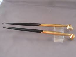 Sheaffer Vintage l940's Desk Base with new old stock ball ...