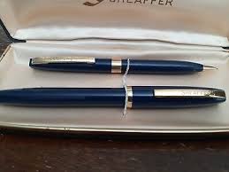 Sheaffer Fountain Pen And Pencil Set | eBay Australia