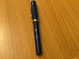 Dark Blue Boxed Sheaffer INMAC Screw-Top Pen | eBay