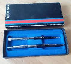 VIntage Sheaffer Set of 2 Pen & Mechanical Pencil In Box ...