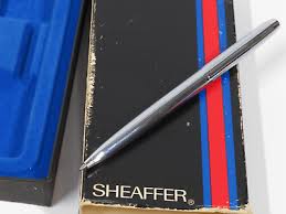Vintage Sheaffer White Dot Ball Point Pen and Mechanical ...