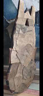 Ръчно правена маска от кожа 55см. 40 лева | Facebook