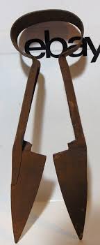 Antique Sheep Shears Vintage Tools 12" Spring Scissors Farm Iron Tool Primitive | eBay