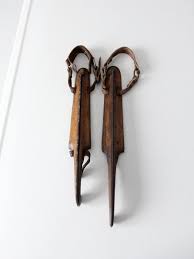 antique J Noorman Denham ice skates – 86 Vintage