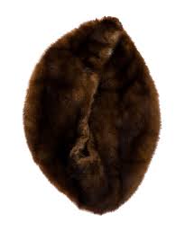 Fur Fur Scarf - Brown Scarves and Shawls, Accessories - FUR56651 | The RealReal