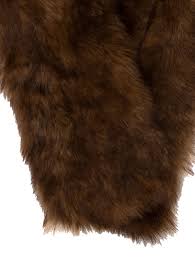 Ralph Lauren Collection Lambskin Fur-Stole - Brown Scarves and Shawls, Accessories - RAL29600 | The RealReal