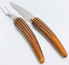 Sheffield England Lifetime Stainless Carving Set 12.5" Knife ...
