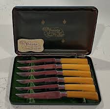 Regent - Peeredge Shefield Stainless Forever Sharp Steak ...