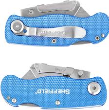 Portable Folding Knife Updated Version Cutter with 10 SK5 ...