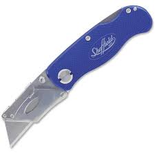 GNS12113 Sheffield Great NeckLockback Utility Knife - 0.7 ...