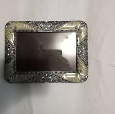 Sheffield Home | Accents | Vintage Sheffield Home Metal Picture Frame With Rhinestones | Poshmark