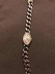 VINTAGE SHEFFIELD Ladies WATCH SILVER TONE SWISS MADE (276 ...