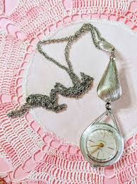 Vintage Watch Pendant | Wilma's Wearable Art