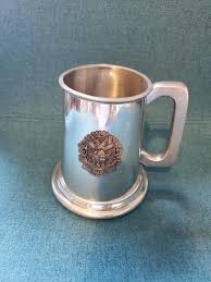Royal Ox Blood Society English Pewter Beer Mug/Stein | eBay