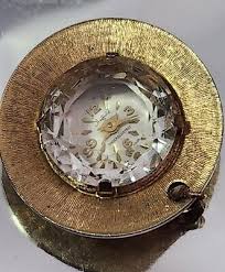 Vintage Women's Sheffield Analog Pendant Watch | eBay