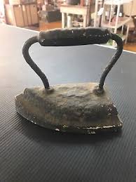 VINTAGE DIXIE 6lb SAD IRON With SOLID HANDLE F11 | eBay