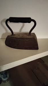 What to do with an old cast iron iron?