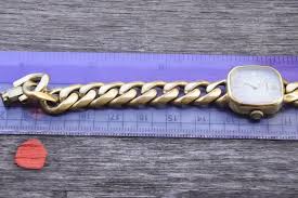 Vintage Seiko Gold Plated 11 8520 Integrated Bracelet Lady ...