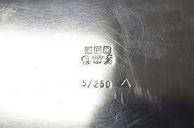 Vintage Victorian EPC Silver Plated Etched Twin Handle ...