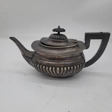 Vintage Gorgeous Sheffield Silver Plate Coffee Pot Teapot ...