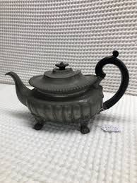 Vintage! Very Rare! 12" Dixon & Son Pewter Footed Coffee/Tea ...
