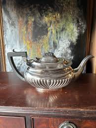 Teapot F.C. And Co Sheffield Black Handle | eBay