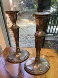 ONEIDA Antique US Silver-Plated Candlesticks & Candelabras | eBay