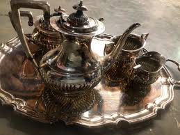 sheffield silver plate tea set | eBay