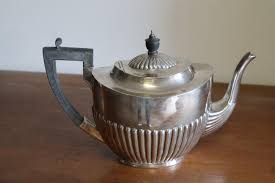 C1900 English Silver Plated Tea Set Inc Teapot, Large Sugar Bowl and Milk Jug - Maple & Co London Teapot - Etsy