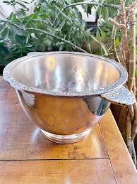 Vintage Silver Plated Ice Bowl From the Waldorf-Astoria ...