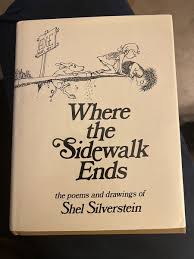 Shel Silverstein "Where The Sidewalk Ends" Book With Signed ...