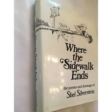 Where the Sidewalk Ends' by Shel Silverstein Hardcover Book ...